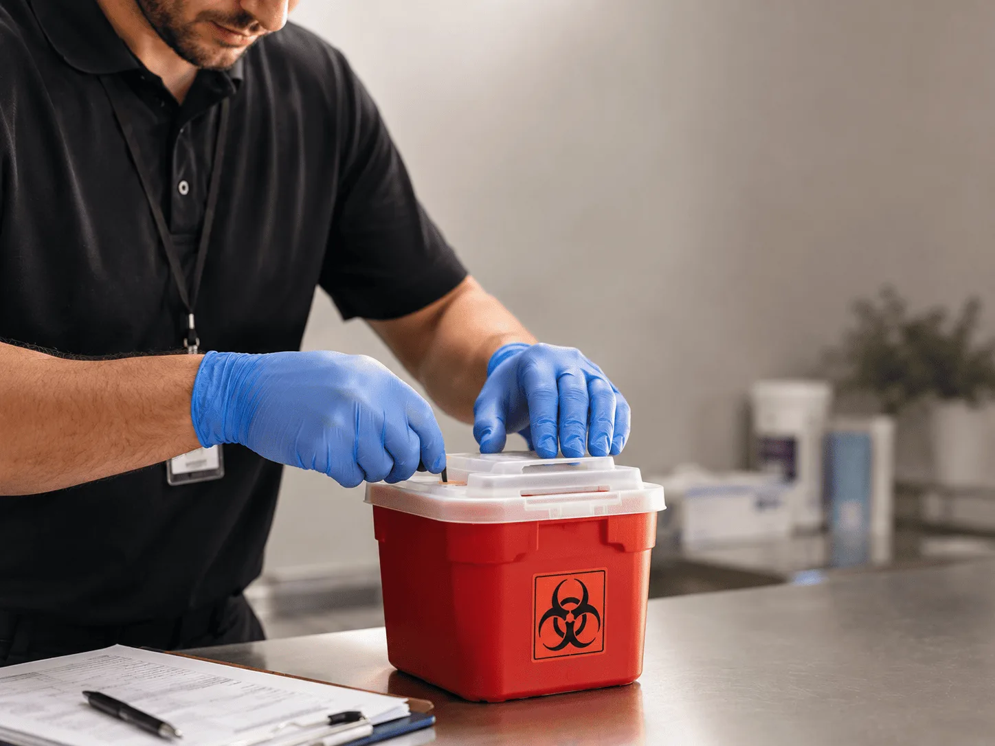 Why choose Sharps Waste Disposal in Lewistown, IL